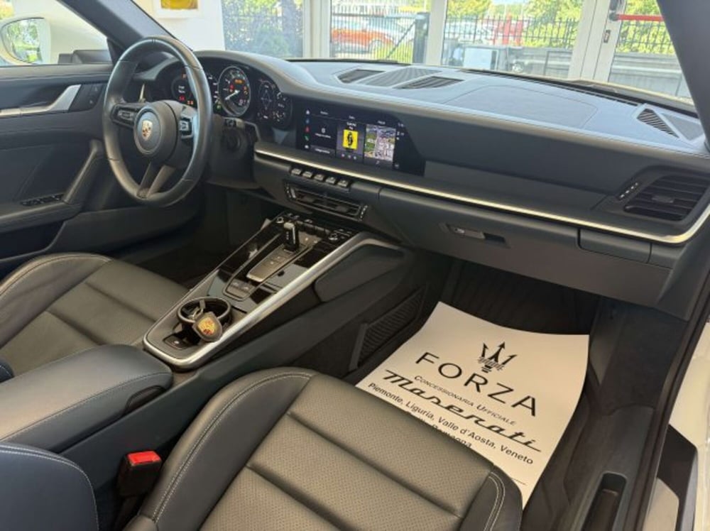 Porsche 911 Cabrio usata a Torino (8)
