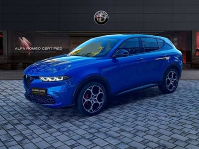 Alfa Romeo Tonale 1.5 hybrid Veloce 160cv tct7 del 2023 usata a Monza