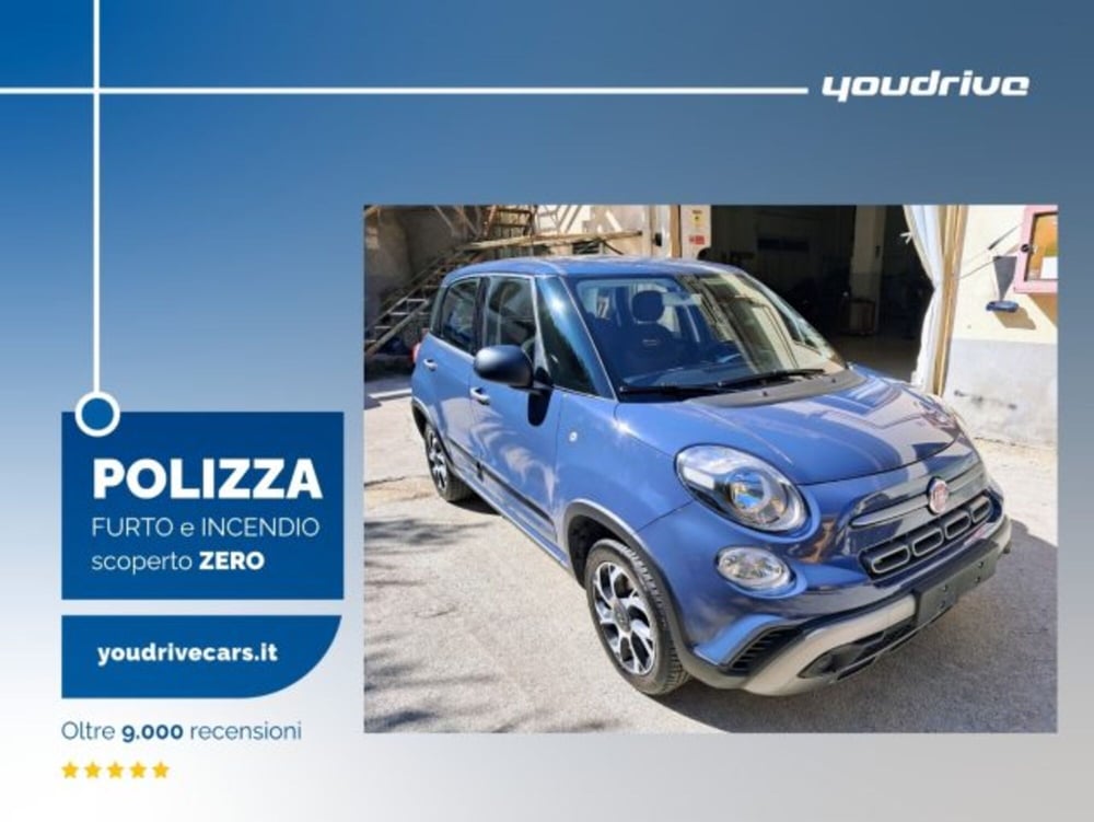 Fiat 500L usata a Napoli