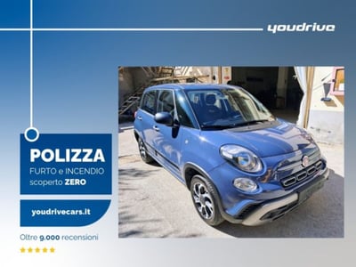 Fiat 500L 1.3 Multijet 95 CV Cross del 2019 usata a Nola