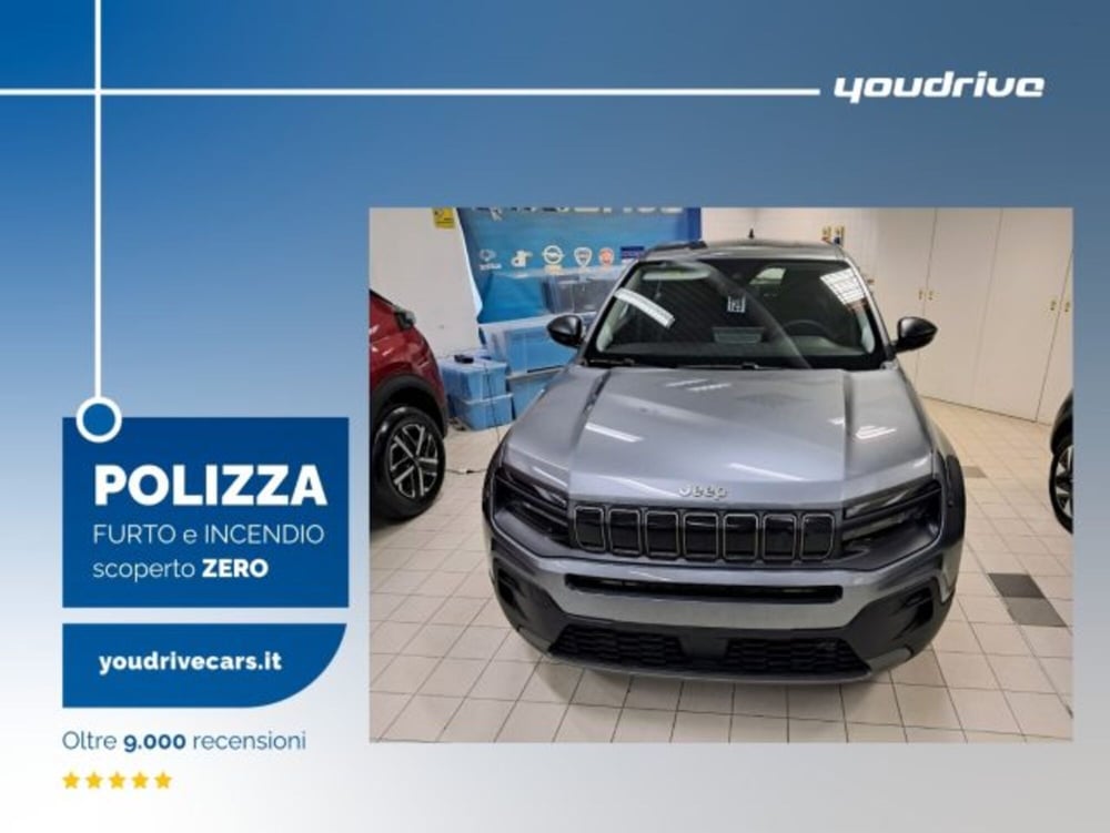 Jeep Avenger usata a Napoli