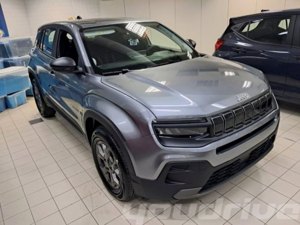 Jeep Avenger usata a Napoli (2)