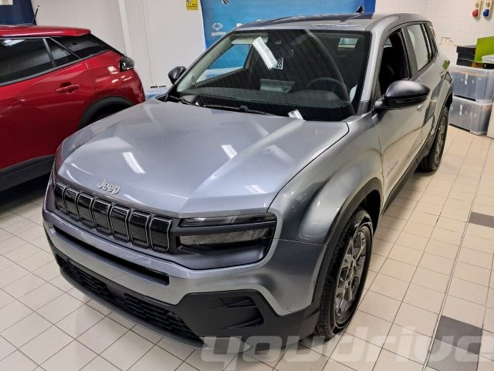 Jeep Avenger usata a Napoli (4)