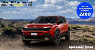 Jeep Avenger 1.2 turbo Longitude fwd 100cv del 2025 usata a Nola