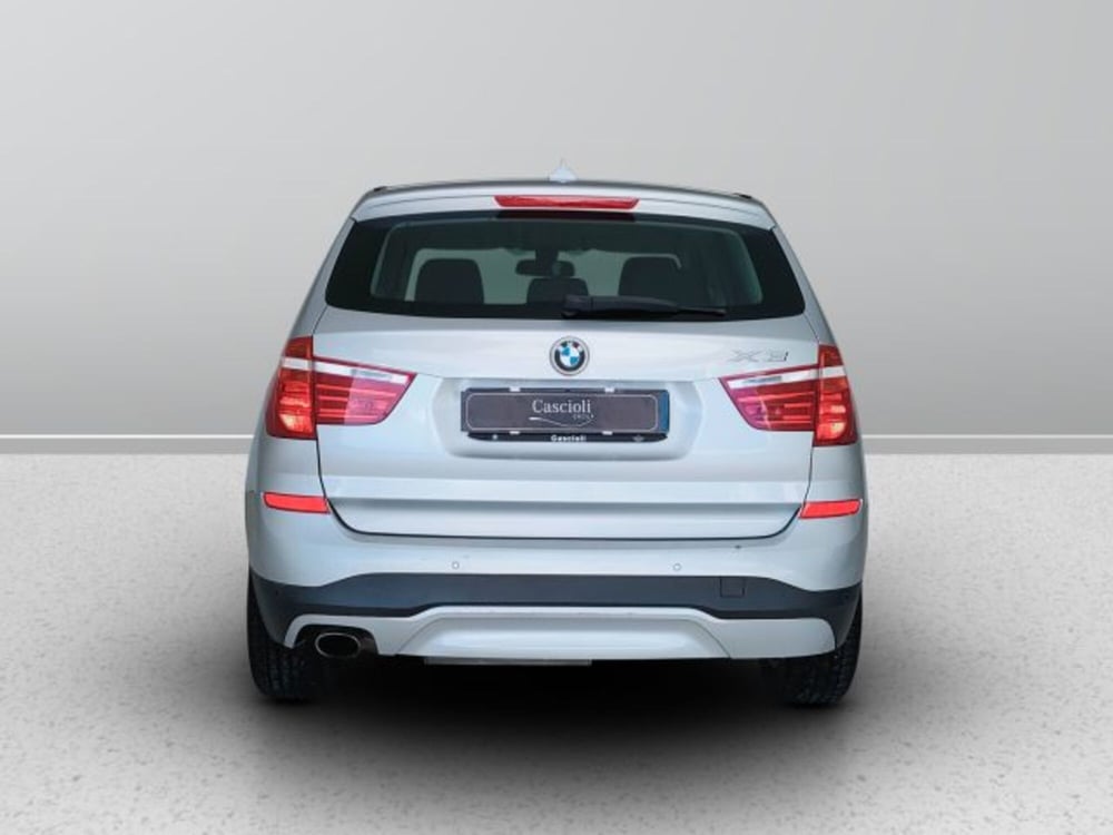 BMW X3 usata a Teramo (4)