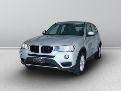 BMW X3 xDrive20d del 2017 usata a Mosciano Sant&#039;Angelo