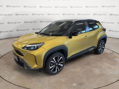 Toyota Yaris Cross 1.5 Hybrid 5p. E-CVT Premiere del 2021 usata a Albano Vercellese