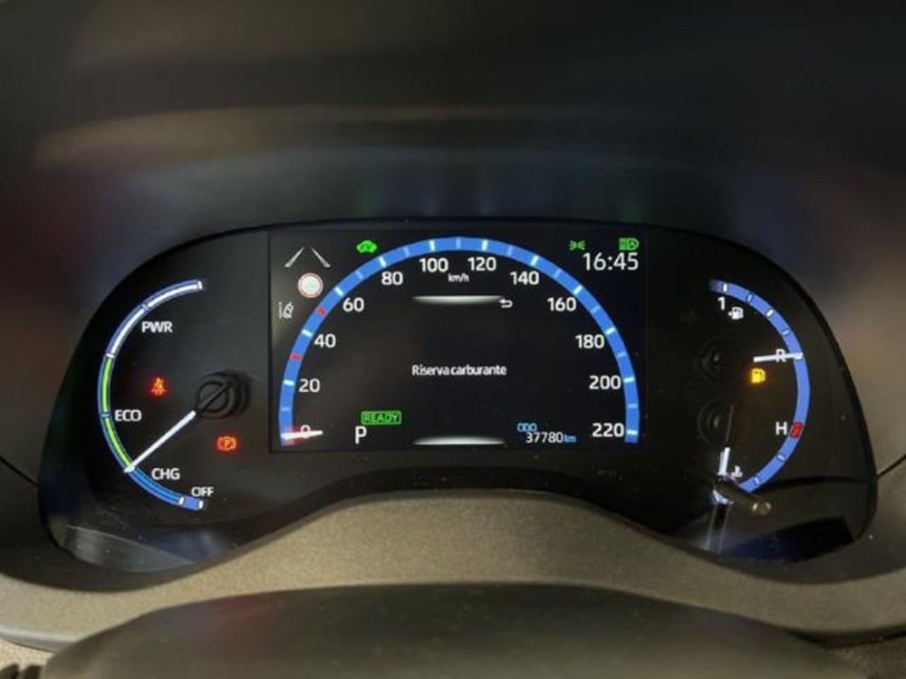 Toyota Yaris Cross usata a Vercelli (13)