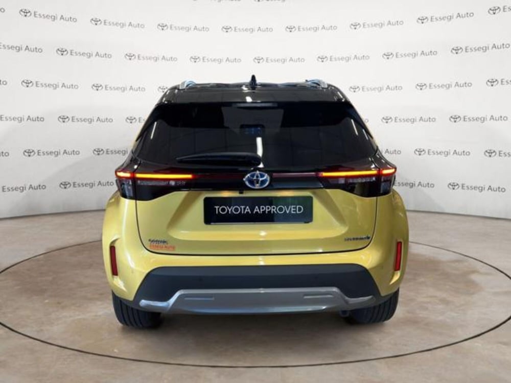 Toyota Yaris Cross usata a Vercelli (4)