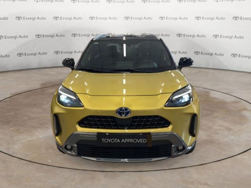 Toyota Yaris Cross usata a Vercelli (5)