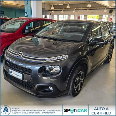Citroen C3 PureTech 82 Feel del 2017 usata a Sassari