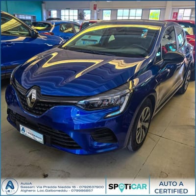 Renault Clio 1.0 tce Techno Gpl 100cv del 2023 usata a Sassari