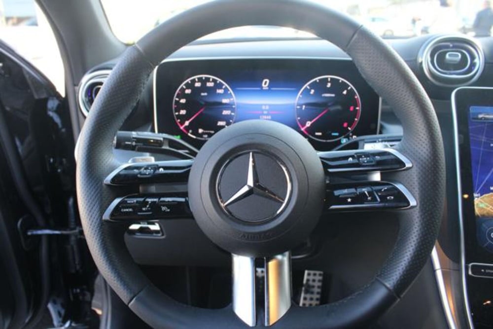 Mercedes-Benz GLC usata a Lecce (12)