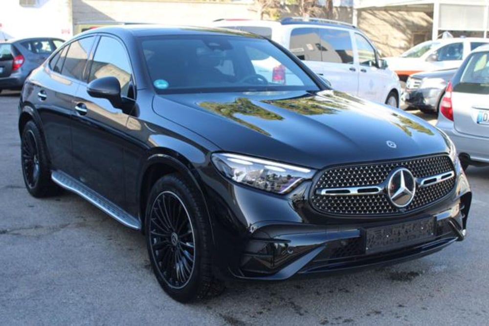 Mercedes-Benz GLC usata a Lecce (7)