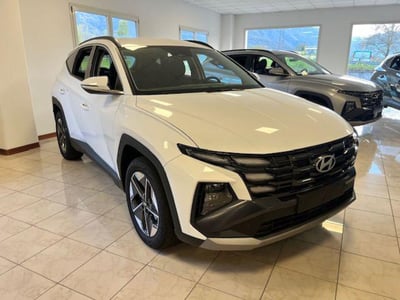 Hyundai Tucson 1.6 t-gdi 48V Business 2wd mt nuova a Montecrestese