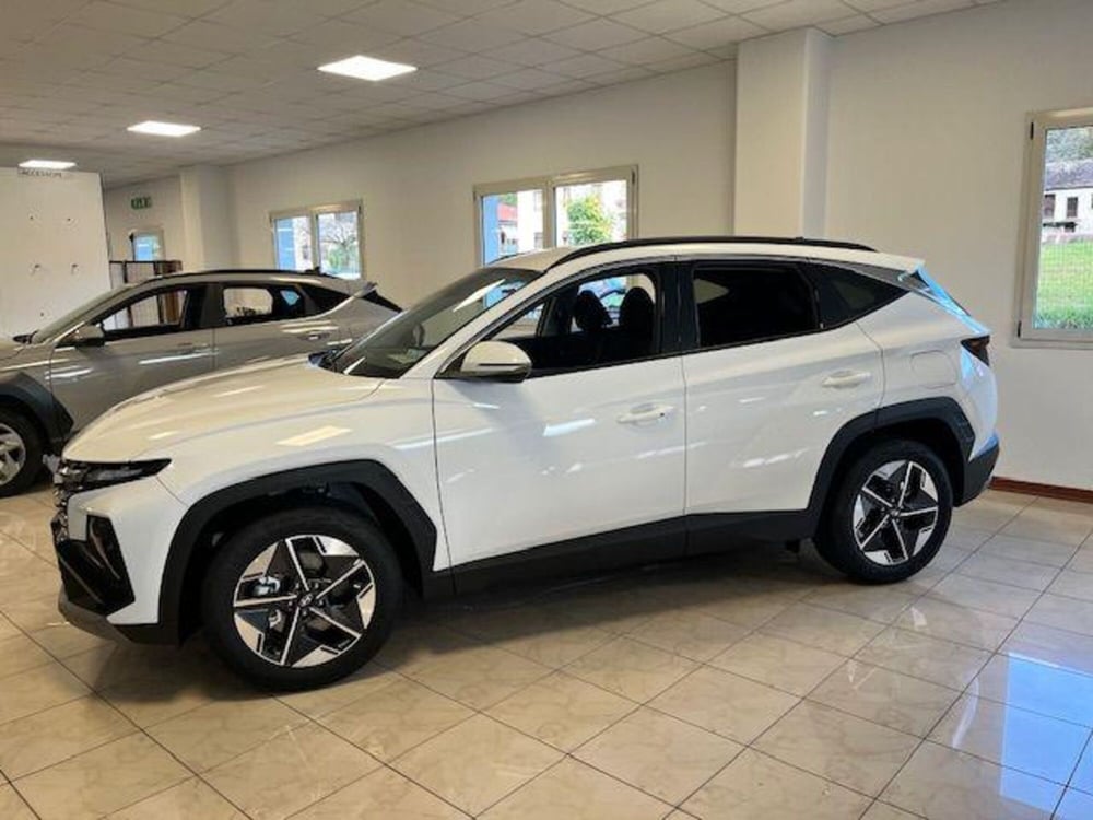 Hyundai Tucson nuova a Verbano Cusio Ossola (3)