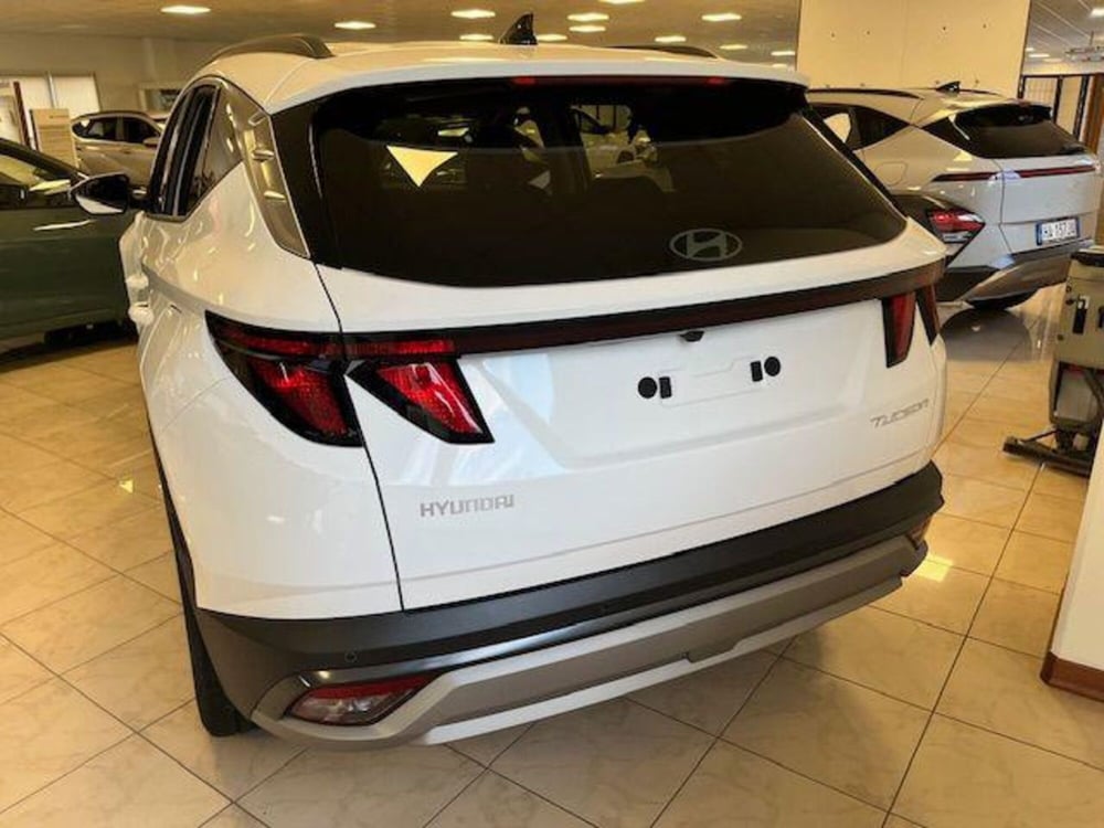 Hyundai Tucson nuova a Verbano Cusio Ossola (6)