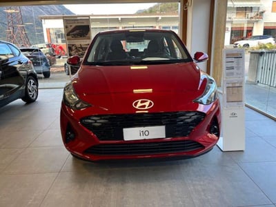 Hyundai i10 1.0 econext Gpl Connectline nuova a Montecrestese