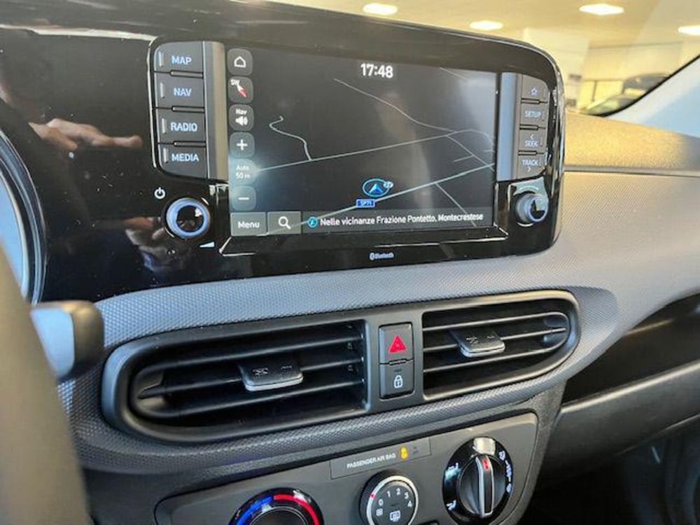 Hyundai i10 nuova a Verbano Cusio Ossola (19)