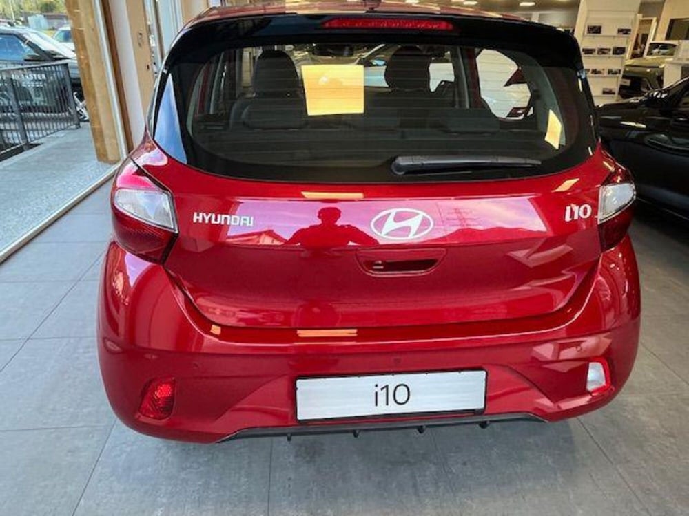 Hyundai i10 nuova a Verbano Cusio Ossola (5)