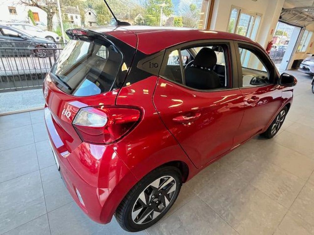 Hyundai i10 nuova a Verbano Cusio Ossola (6)