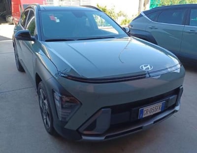Hyundai Kona HEV 1.6 DCT XClass del 2023 usata a Montecrestese