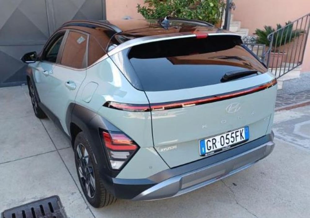Hyundai Kona usata a Verbano Cusio Ossola (2)