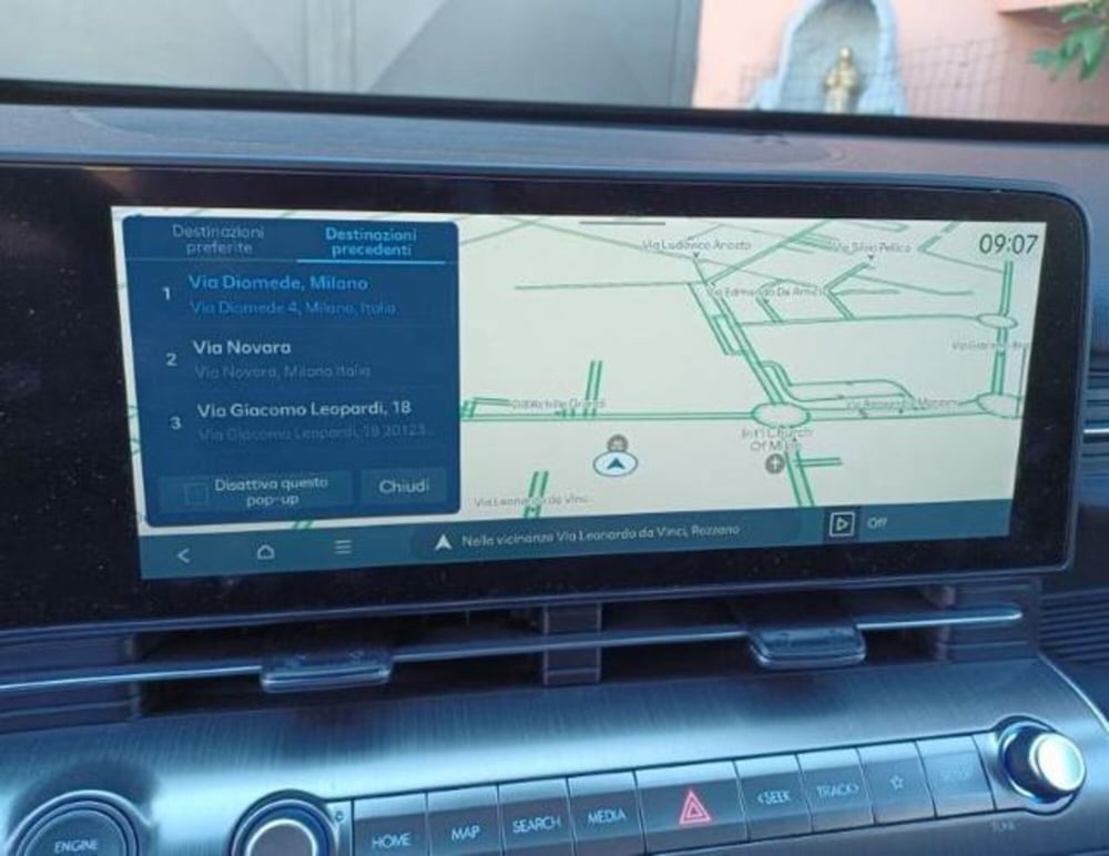 Hyundai Kona usata a Verbano Cusio Ossola (8)