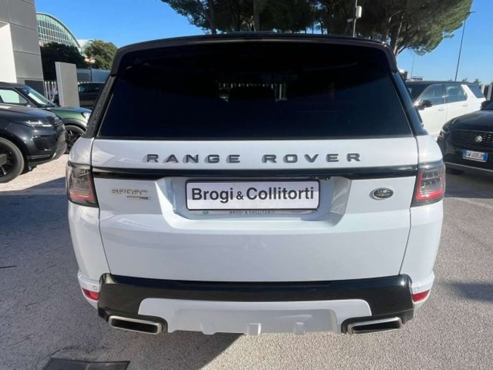 Land Rover Range Rover Sport usata a Firenze (5)