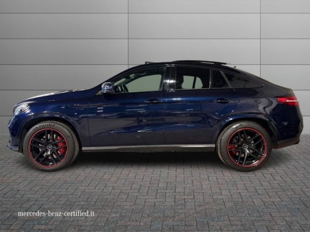 Mercedes-Benz GLE Coupé usata a Bologna (6)