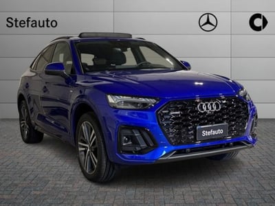 Audi Q5 Sportback 40 2.0 tdi mhev 12V Business Advanced quattro s-tronic del 2024 usata a Bologna