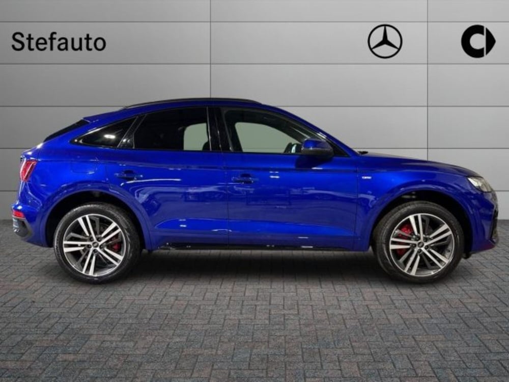 Audi Q5 Sportback usata a Bologna (2)