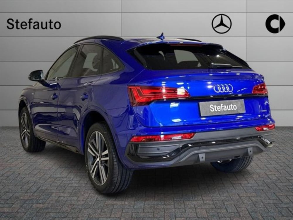 Audi Q5 Sportback usata a Bologna (5)