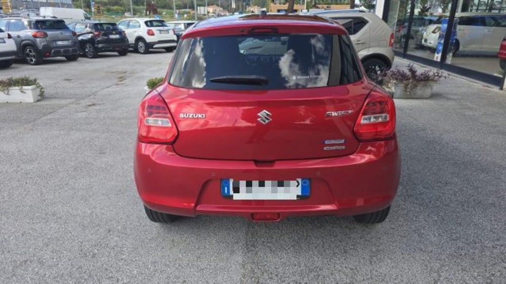 Suzuki Swift usata a Macerata (4)