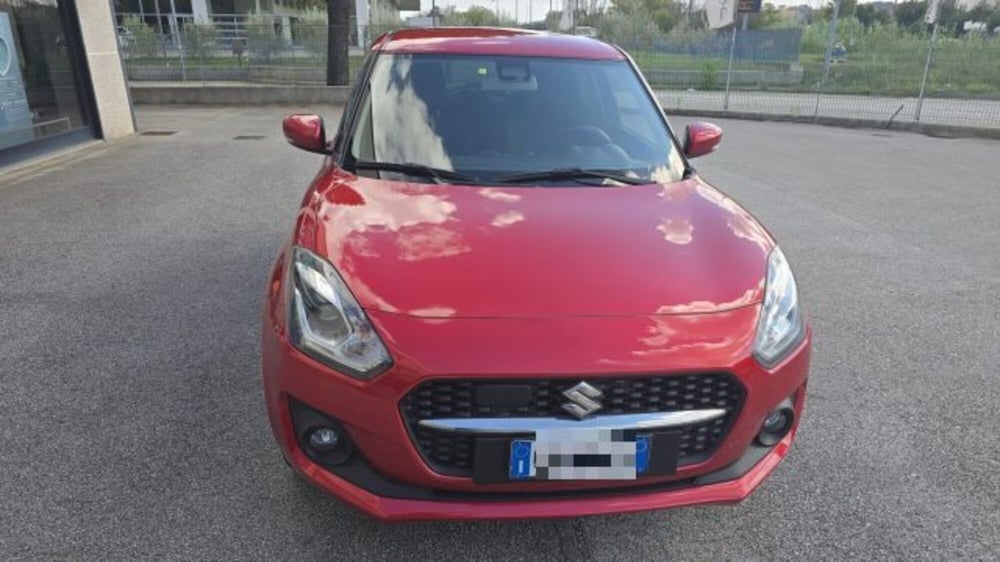 Suzuki Swift usata a Macerata (7)