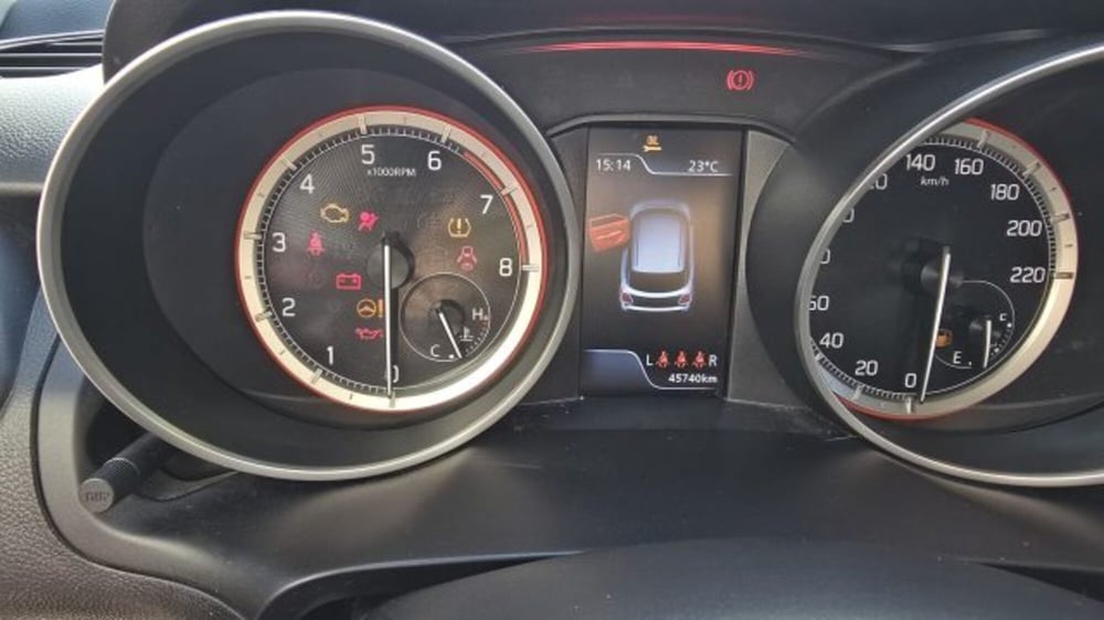 Suzuki Swift usata a Macerata (8)