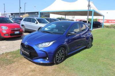 Toyota Yaris Cross 1.5 Hybrid 5p. E-CVT Lounge del 2021 usata a Roma