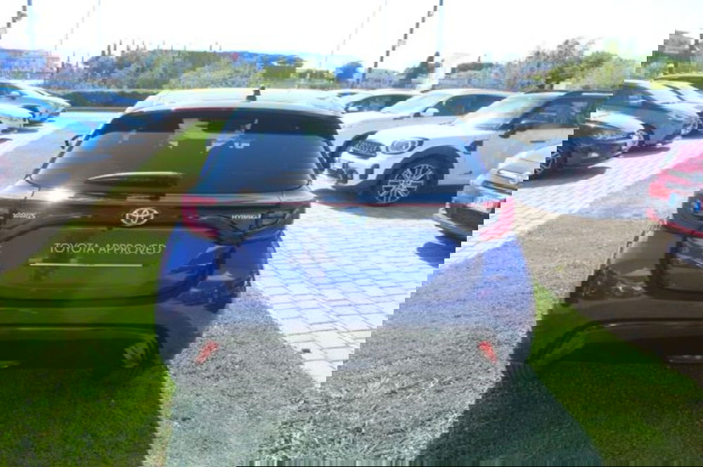 Toyota Yaris Cross usata a Roma (4)