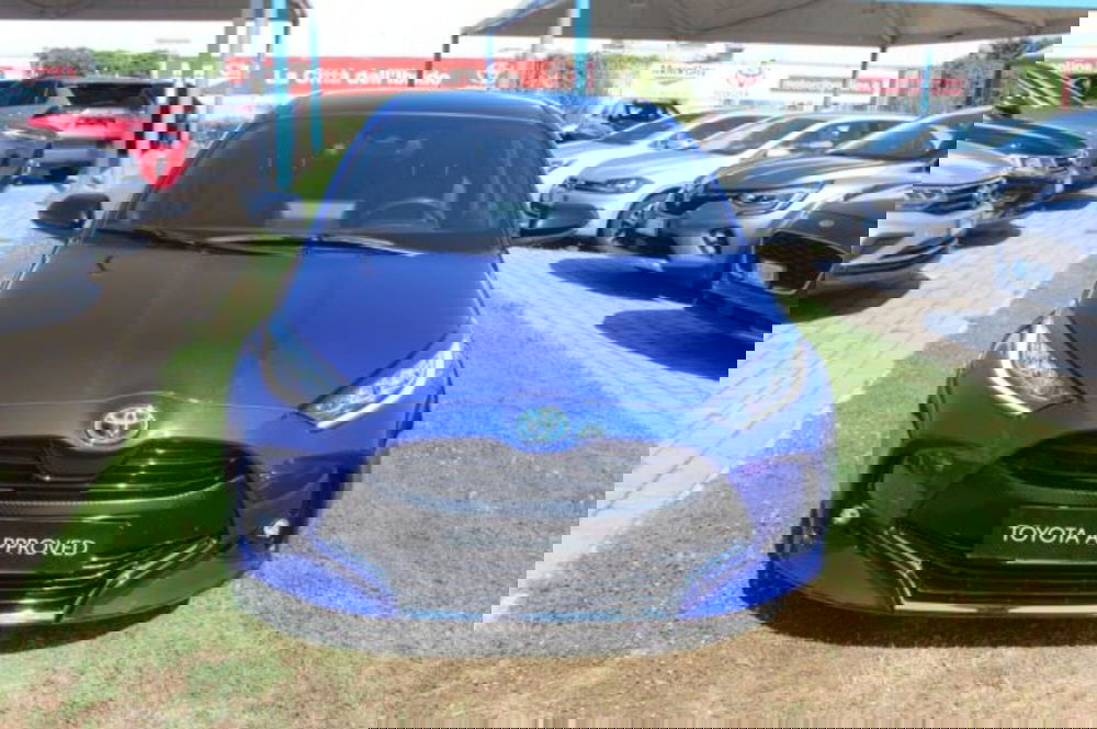 Toyota Yaris Cross usata a Roma (5)