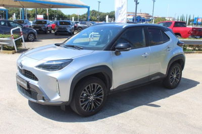 Toyota Yaris Cross 1.5 Hybrid 5p. E-CVT Adventure del 2021 usata a Roma