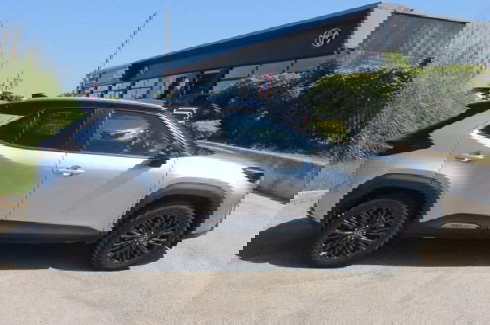 Toyota Yaris Cross usata a Roma (13)