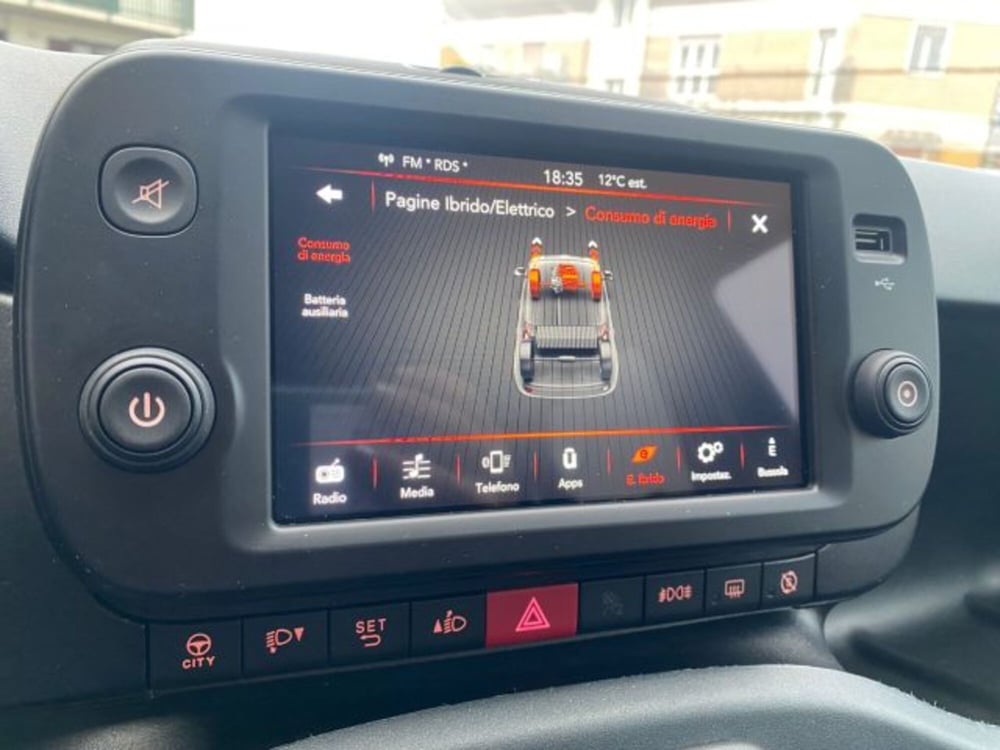 Fiat Panda Cross usata a Cuneo (16)