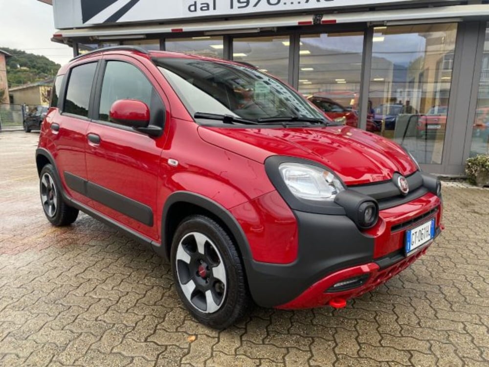 Fiat Panda Cross usata a Cuneo (6)