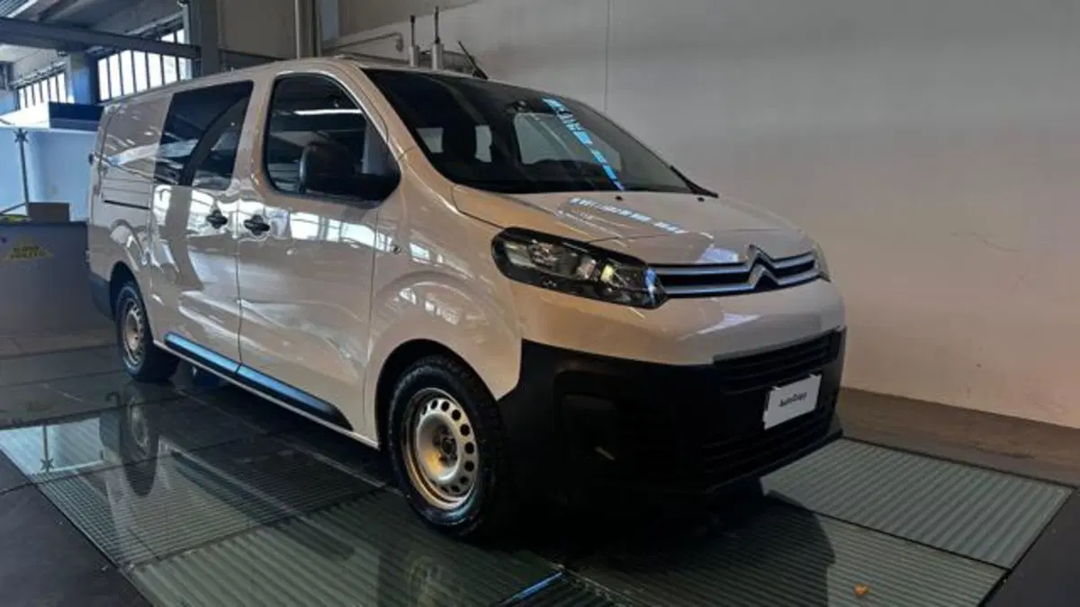 Citroen Jumpy Furgone usata a Reggio Emilia