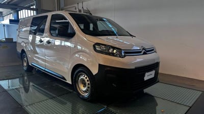 Citroen Jumpy Furgone 2.0 BlueHDi 140 S&amp;S PL-SL-DC Mobile Furgone XL del 2023 usata a Reggio nell&#039;Emilia