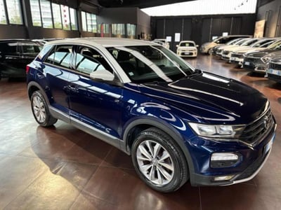 Volkswagen T-Roc 1.0 TSI 115 CV Advanced BlueMotion Technology del 2018 usata a Pesaro