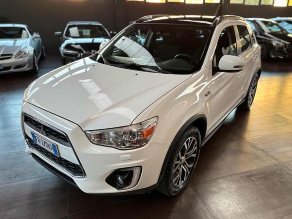 Mitsubishi ASX usata a Pesaro-Urbino (2)