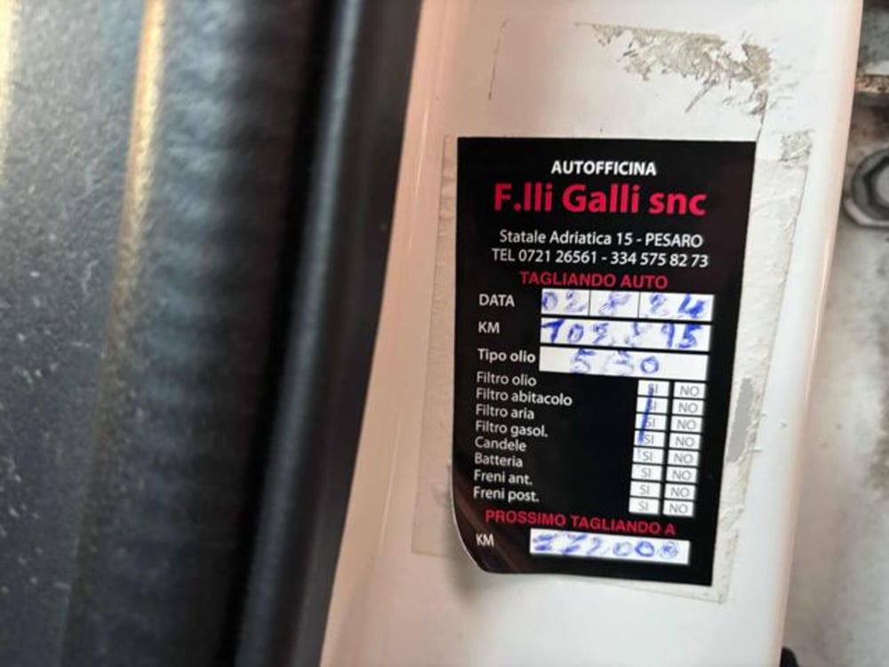 Mitsubishi ASX usata a Pesaro-Urbino (9)