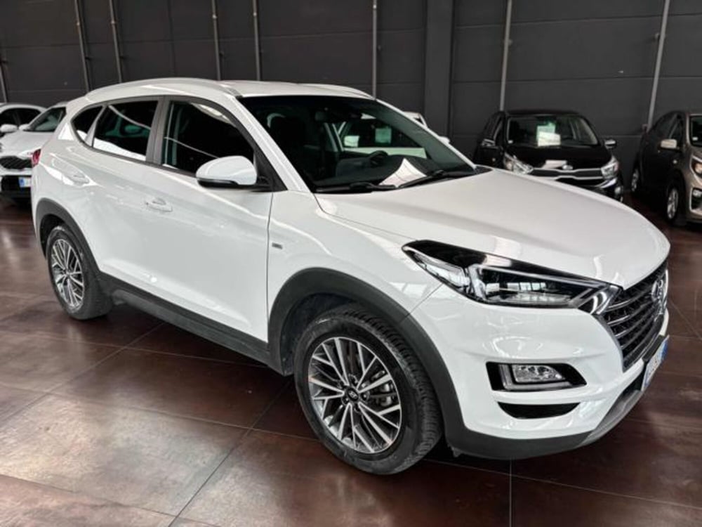 Hyundai Tucson usata a Pesaro-Urbino
