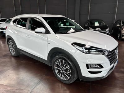 Hyundai Tucson 1.6 CRDi 48V XLine del 2021 usata a Pesaro
